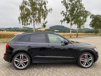 Gebraucht Audi SQ5 Competition 326 PS (239 kW) 2016 Schwarz SUV