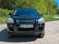 Gebraucht Hyundai Tucson 141 PS (103 kW) 2007 Schwarz SUV