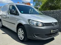 Käytetty VW Caddy 102 HP (75 kW) 2013 Hopea Tila-auto