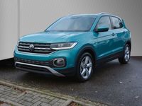 gebraucht VW T-Cross - 1.0TSI Style WVV ACC KAMERA LED EINPARKH NAVI SITZH