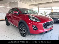 Gebraucht Ford Puma Titanium 155 PS (114 kW) 2020 Rot SUV