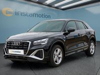 Gebraucht Audi Q2 150 PS (110 kW) 2025 Schwarz SUV