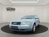 Gebraucht Audi A6 155 PS (114 kW) 2001 Blau Kombi