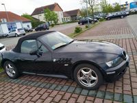 Gebraucht BMW Z3 118 PS (86 kW) 2000 Schwarz Cabrio