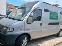 Gebraucht Peugeot Boxer 107 PS (78 kW) 1999 Silber Van