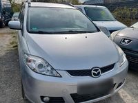 Gebraucht Mazda 5 145 PS (106 kW) 2007 Silber Van / Kleinbus