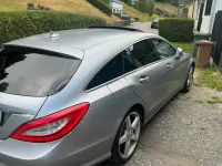 Gebraucht Mercedes CLS350 2012 Silber Coupé