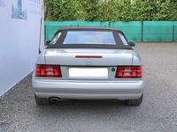 Gebraucht Mercedes SL320 224 PS (164 kW) 2001 Brillantsilbermetallic Cabrio