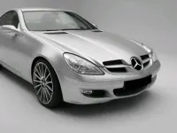 Gebraucht Mercedes SLK200 163 PS (119 kW) 2007 Silber Cabrio