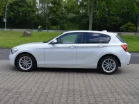 Gebraucht BMW 118 170 PS (125 kW) 2014 Weiß Kleinwagen