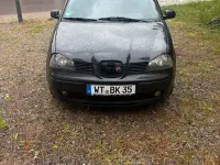 Brugt Seat Arosa 101 HK (74 kW) 2004 Sort Hatchback