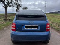 Gebraucht Audi A2 75 PS (55 kW) 2004 Blau Kleinwagen
