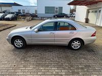 Gebraucht Mercedes C200 116 PS (85 kW) 2002 Silber Limousine