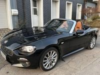 Gebraucht Fiat 124 Spider Lusso 140 PS (102 kW) 2018 Schwarz Cabrio