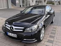 Gebraucht Mercedes C180 Edition 1 156 PS (114 kW) 2011 Schwarz Coupé