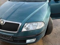 Gebraucht Skoda Octavia 102 PS (75 kW) 2008 Grün Kombi