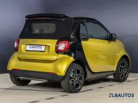 Gebraucht Smart ForTwo Cabrio Passion 90 PS (66 kW) 2018 Blacktoyellow Cabrio