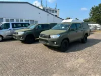 Gebraucht Toyota HiLux 150 PS (110 kW) 2018 Weiß Pickup