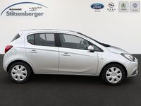 Gebraucht Opel Corsa Edition 90 PS (66 kW) 2017 Argon silber (metallic) Kleinwagen