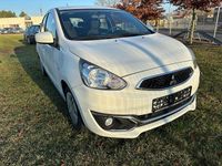 Gebraucht Mitsubishi Space Star 71 PS (52 kW) 2019 Weiß Kleinwagen