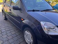 Usata Ford Fiesta 80 CV (58 kW) 2002 Nero Utilitaria