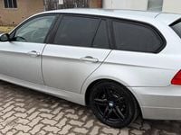 Second-hand BMW 318 143 CP (105 kW) 2008 Argintiu Break