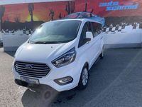Gebraucht Ford Tourneo Custom Titanium 131 PS (96 kW) 2022 Frostweiß Van