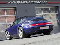 Gebraucht Porsche 993 272 PS (200 kW) 1995 Irisblau Cabrio