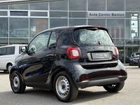 Gebraucht Smart ForTwo Coupé 41 kW (56 PS) 2021 Schwarz Coupé