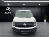 Gebraucht VW Crafter 109 PS (80 kW) 2014 Weiß Van