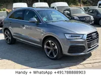 Usata Audi Q3 S-Line 184 CV (135 kW) 2015 Grigio SUV