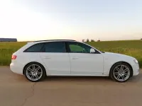 Gebraucht Audi A4 S-Line 160 PS (117 kW) 2008 Schwarz Kombi