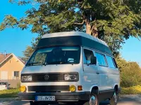 Gebraucht VW T3 70 PS (51 kW) 1987 Weiß Van