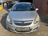 Gebraucht Opel Corsa 90 PS (66 kW) 2010 Silber Kleinwagen