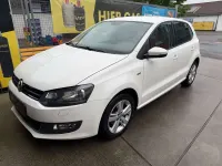 Gebraucht VW Polo Life 69 PS (50 kW) 2014 Weiß Kleinwagen