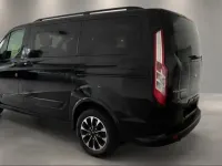 Gebraucht Ford Transit Custom 185 PS (136 kW) 2021 Schwarz Van / Kleinbus