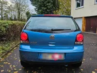 Usata VW Polo Comfortline 54 CV (39 kW) 2005 Blu Berlina