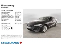 Gebraucht Audi A5 Sport 204 PS (150 kW) 2025 Mythosschwarz metallic Kombi