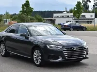 Gebraucht Audi A4 Advanced 204 PS (150 kW) 2022 Manhattangrau metallic Limousine