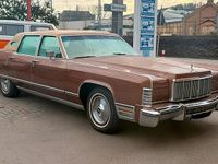 Gebraucht Lincoln Continental 209 PS (153 kW) 1975 Braun Limousine