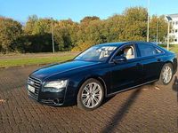 Gebraucht Audi A8L 351 PS (258 kW) 2011 Blau Limousine
