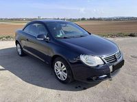 Gebraucht VW Eos Edition 140 PS (102 kW) 2007 Mitternachtsblau metallic Cabrio