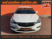 Gebraucht Opel Astra Dynamic 150 PS (110 kW) 2017 Weiß Kombi
