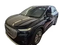 Gebraucht Audi Q4 e-tron Advanced 219 kW (299 PS) 2023 Schwarz SUV