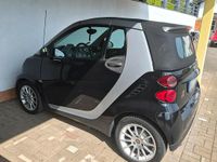 Gebraucht Smart ForTwo Cabrio 45 PS (33 kW) 2008 Schwarz Cabrio