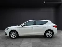 Gebraucht Seat Leon Style 110 PS (80 kW) 2024 "candy" weiss Limousine