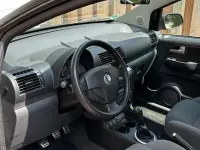 Gebraucht VW Fox Style 54 PS (39 kW) 2010 Schwarz Kleinwagen