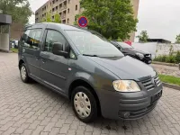 Gebraucht VW Caddy Team 109 PS (80 kW) 2009 Grau Van / Kleinbus