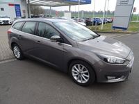 gebraucht Ford Focus Turnier Titanium 1,0l 125PS*DAB*PPS+KAMERA