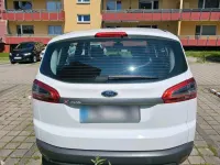 Gebraucht Ford S-MAX S 115 PS (84 kW) 2011 Weiß Van / Kleinbus